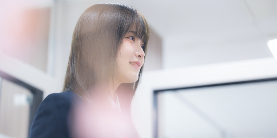 入学した女子生徒