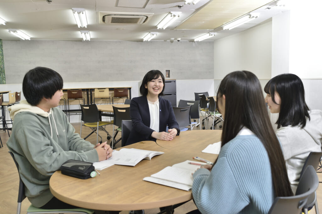 Gakken高等学院の様子